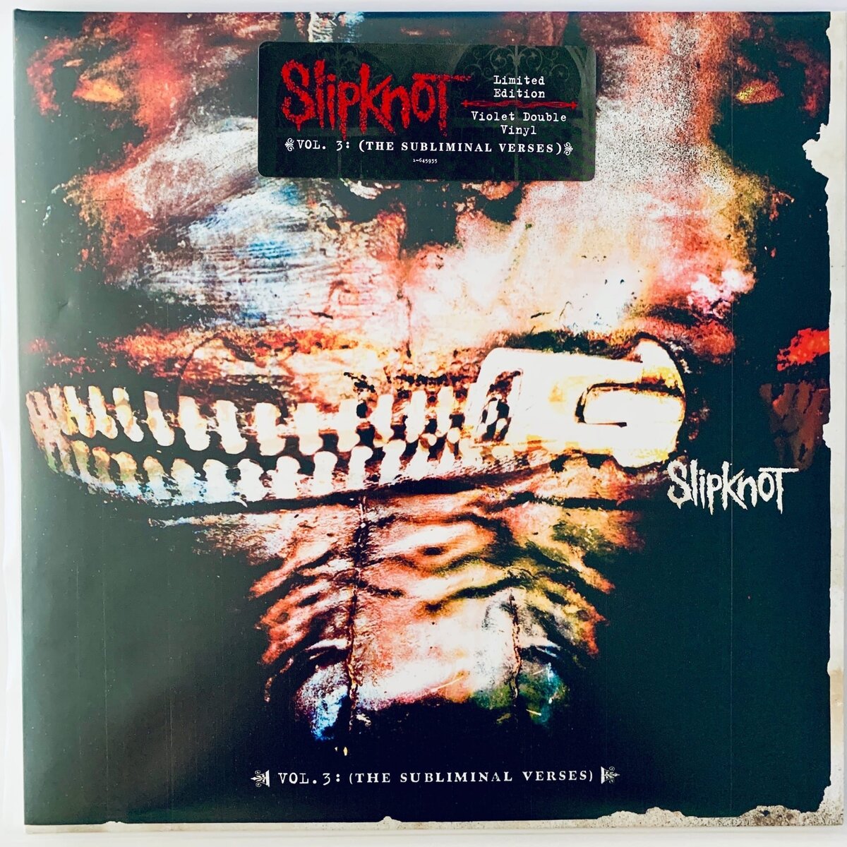 Slipknot Vol 3 the Subliminal Verses 2004