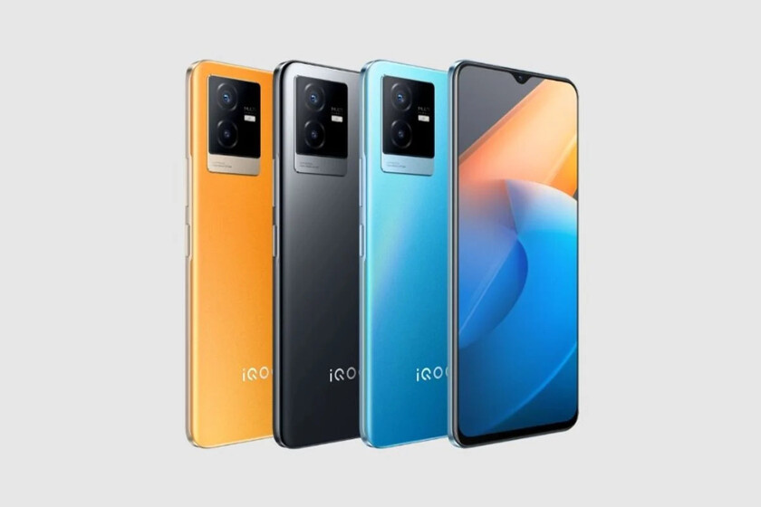    Внешний вид iQOO Z6x. Фото: gizmochina.com