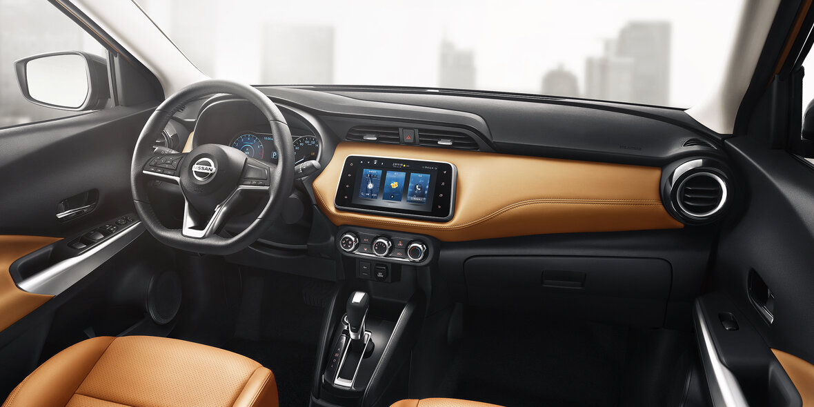 салон Nissan Kicks
