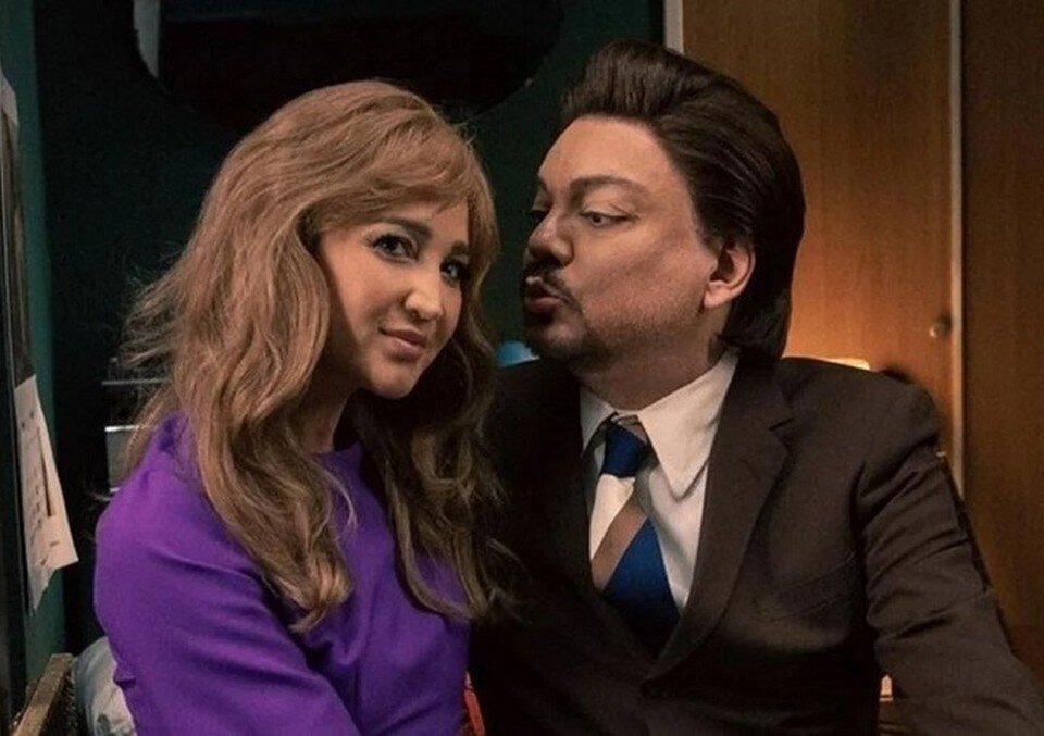     Ольга Бузова и Филипп Киркоров. В оригинальной версии их герои не встречаются. Фото: ТНТ