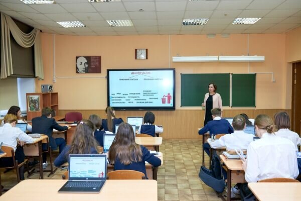    Фото: пресс-служба Минпросвещения России