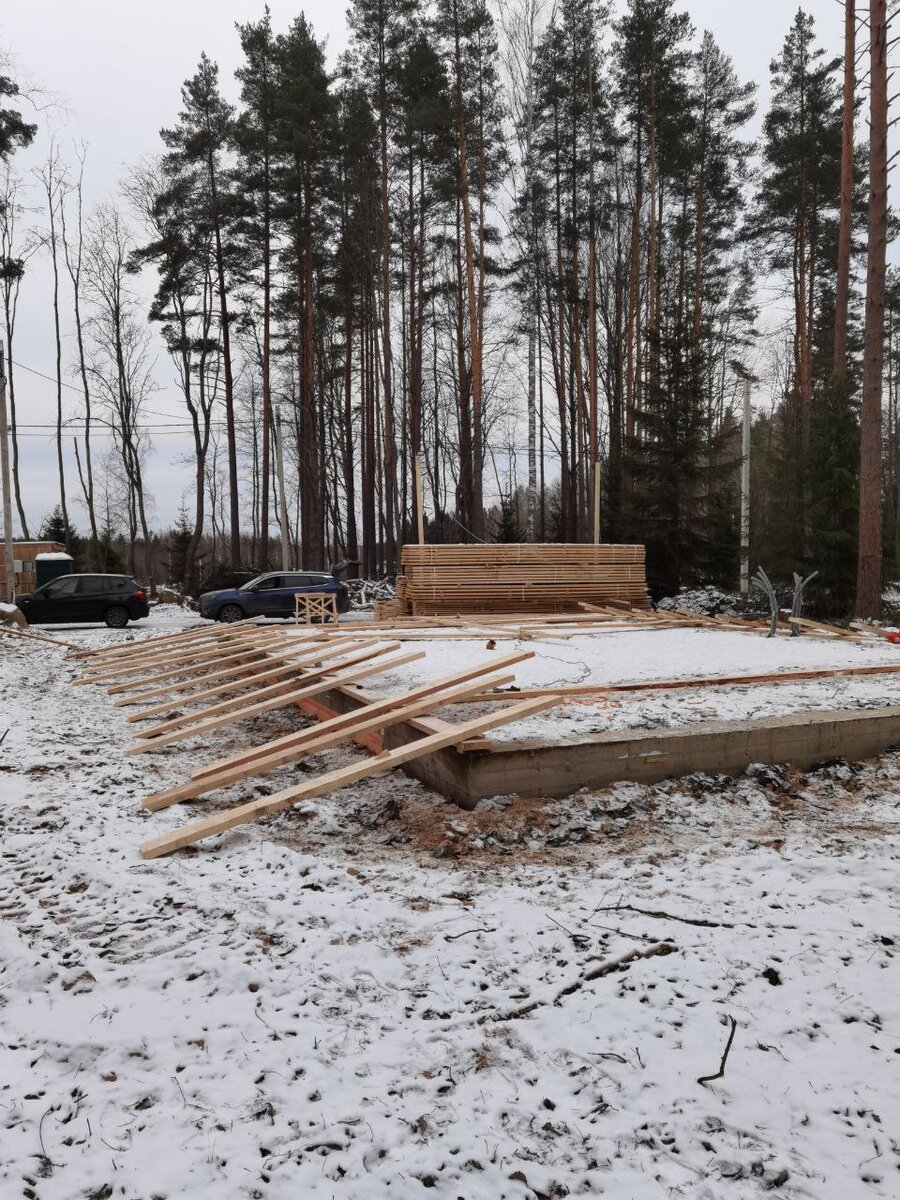 Заготовки для каркаса. 