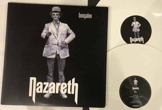 Nazareth "Boogaloo", 1998 г., выпуск в 2014 году на британской пластмассе