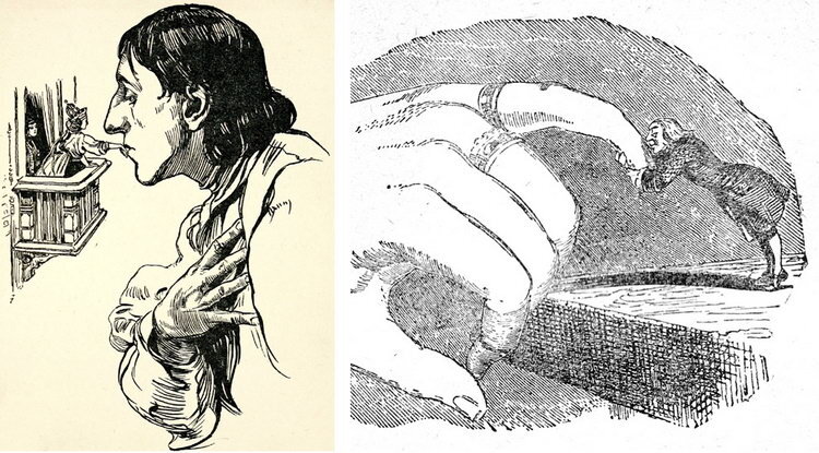 Рис. P. A. Staynes и  J. J. Grandville.