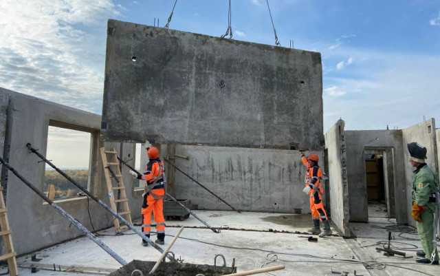 Фото: пресс-служба ГК «Объединенная домостроительная корпорация»