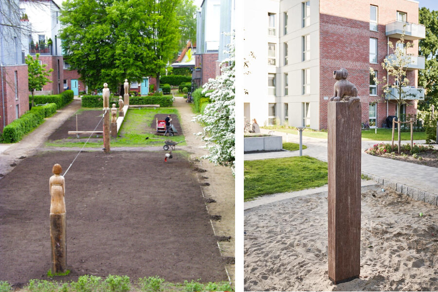 Простые, но такие выразительные скульптуры иллюстратора Йонаса Кётца