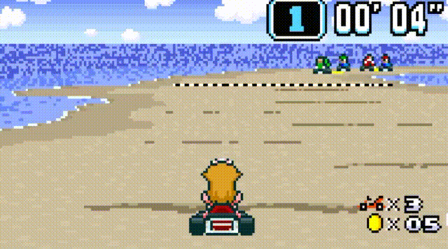 Super Mario Kart (SNES) 