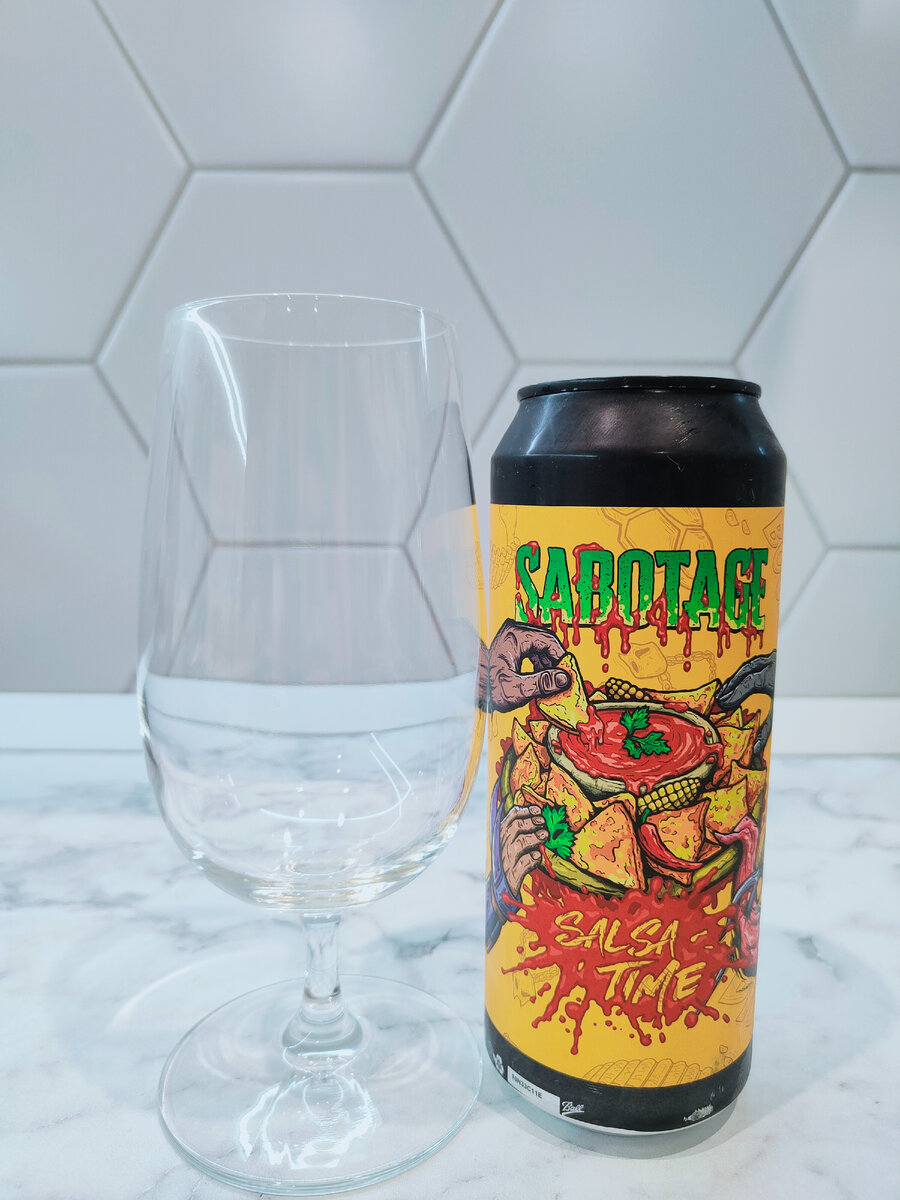 Пиво "Sabotage Salsa Time" (Саботаж Сальса Тайм)