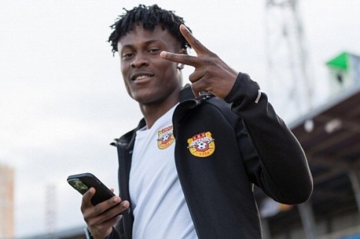    Дубль Окоронкво принёс тульскому «Арсеналу» победу над «Енисеем»