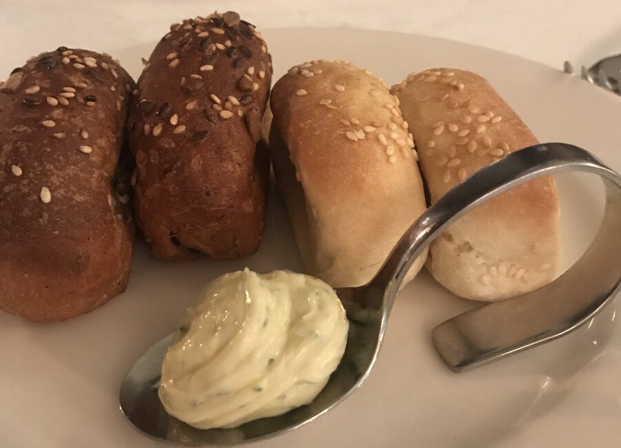 Просто хлеб с маслом