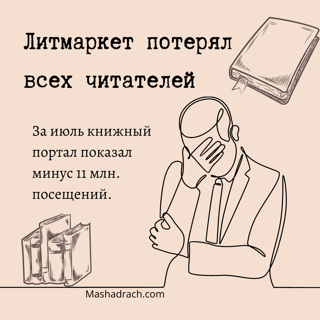 Литмаркет книги