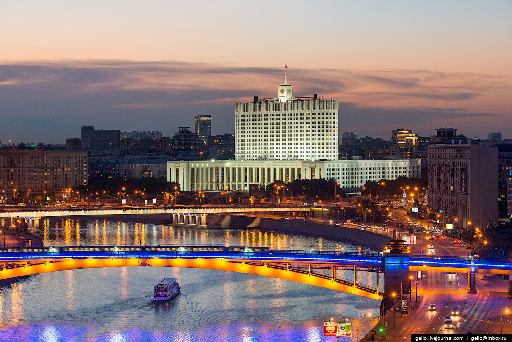 От Советов - к Правительству: история Белого дома в Москве :: Город :: РБК Недви