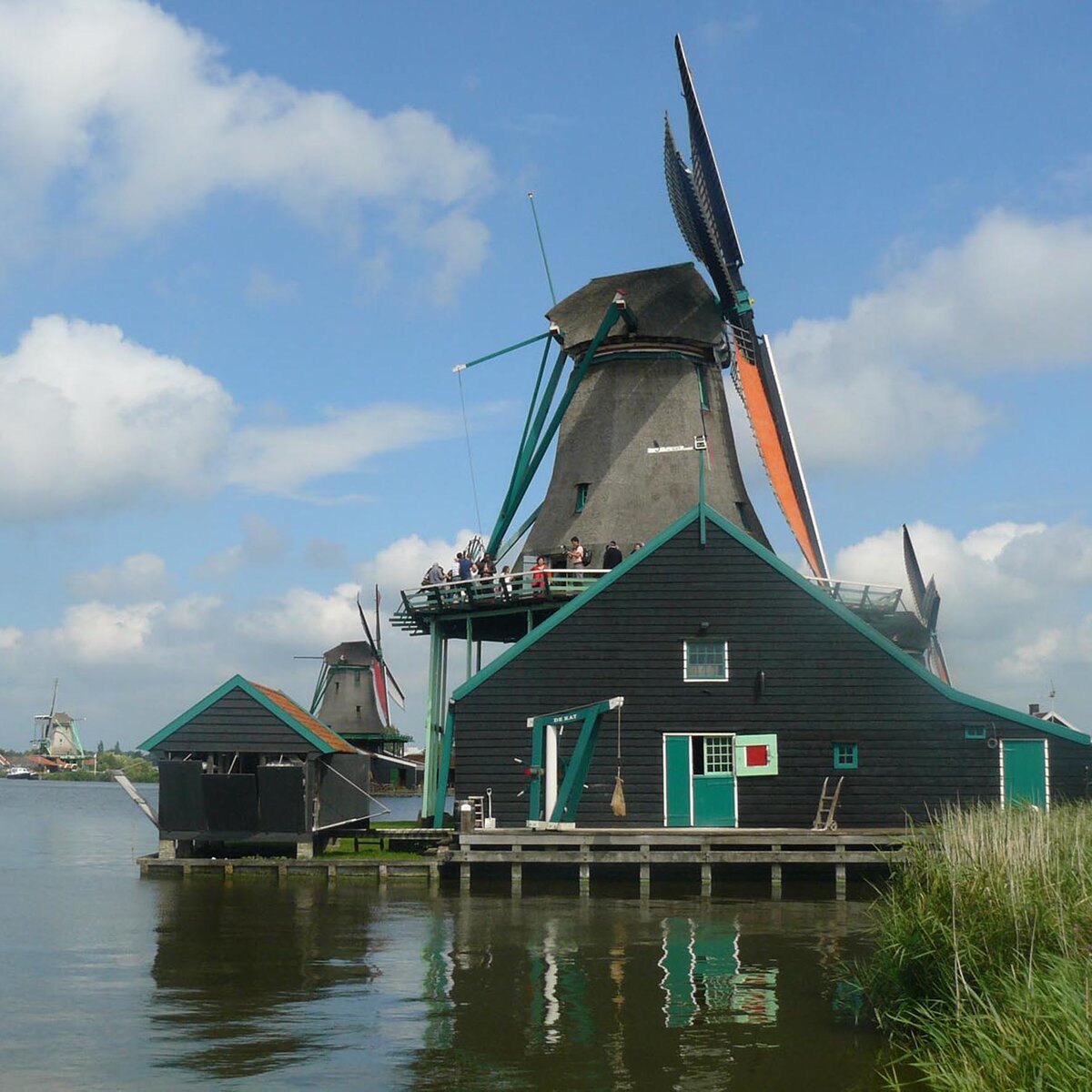 Зансе-Сханс, Нидерланды.