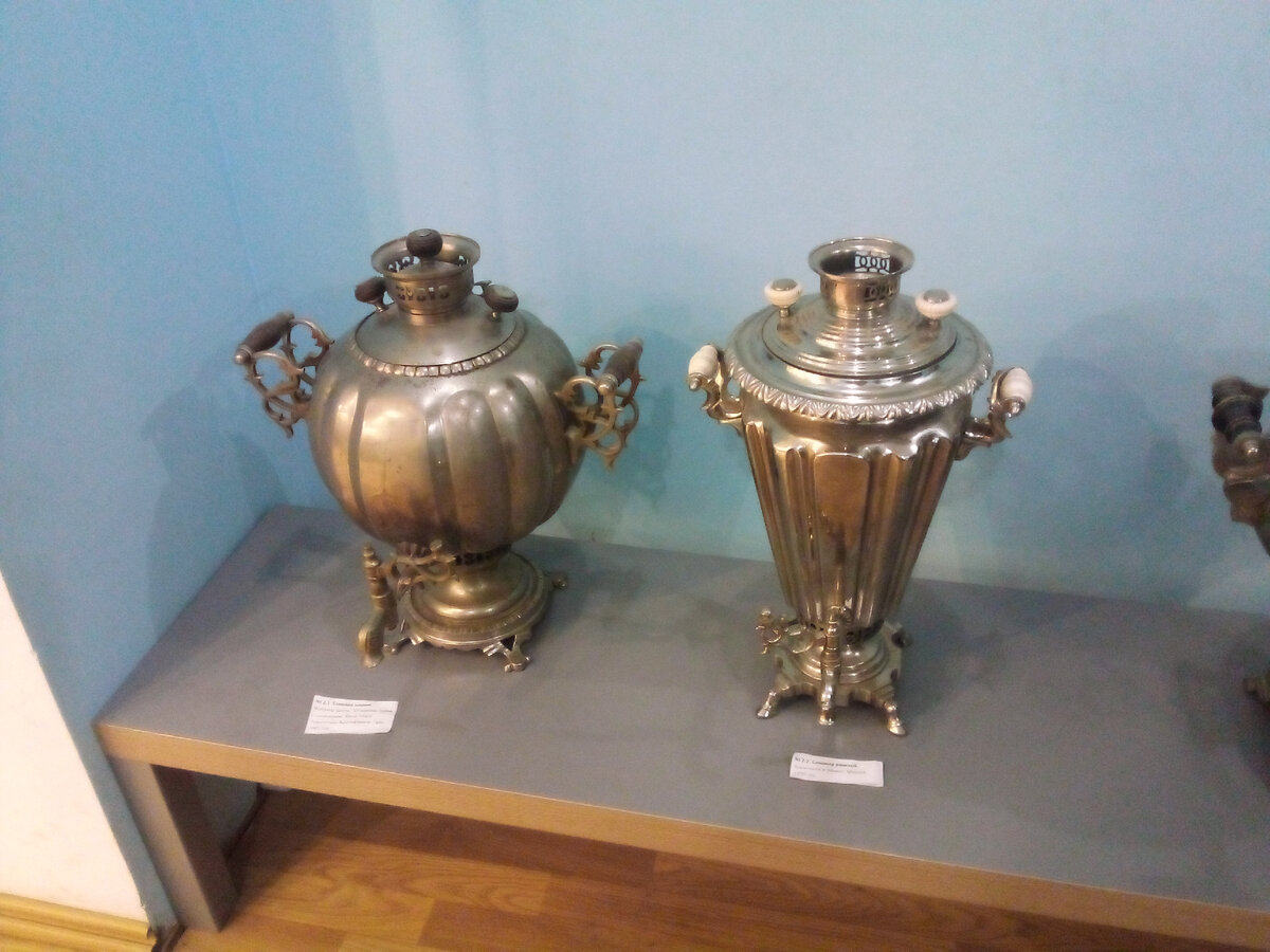 музей самовара в коломне