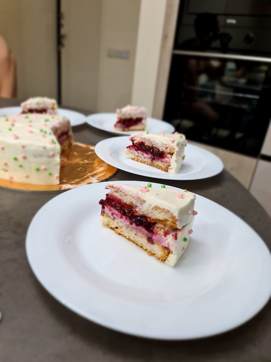 Тортик в разрезе.🎂