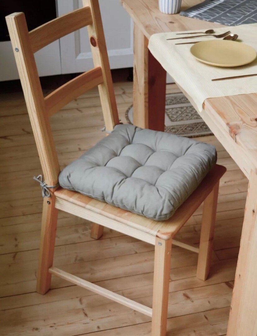Подушки на стулья (для сидения) купить в интернет-магазине COZY HOME