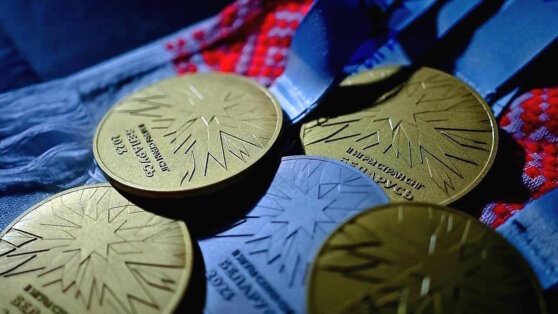    Российская сборная завоевала 38 наград в восьмой день на Играх стран СНГ Анна Белая