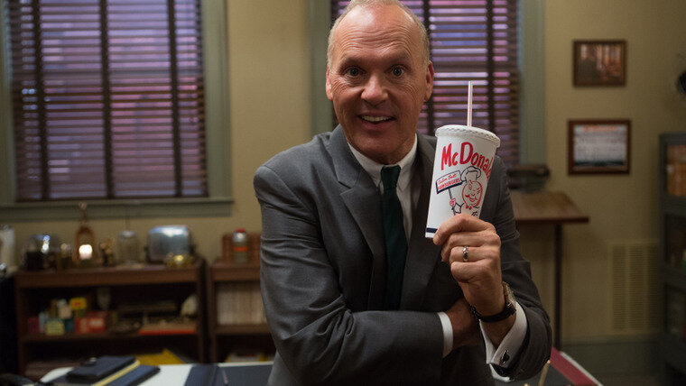 Кадр из фильма «Основатель»