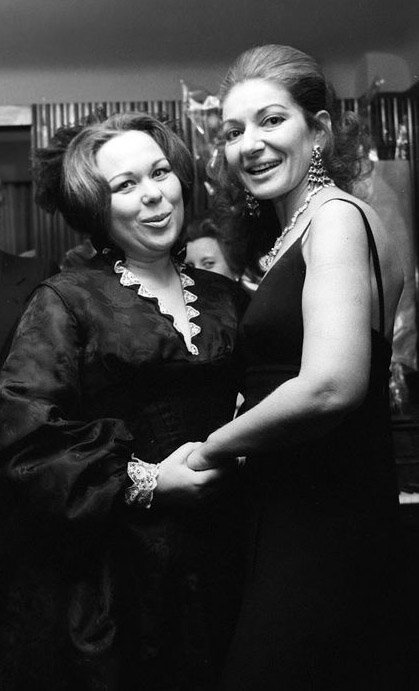 I vespri siciliani, Milan December 7, 1970 Renata Scotto, Maria Callas