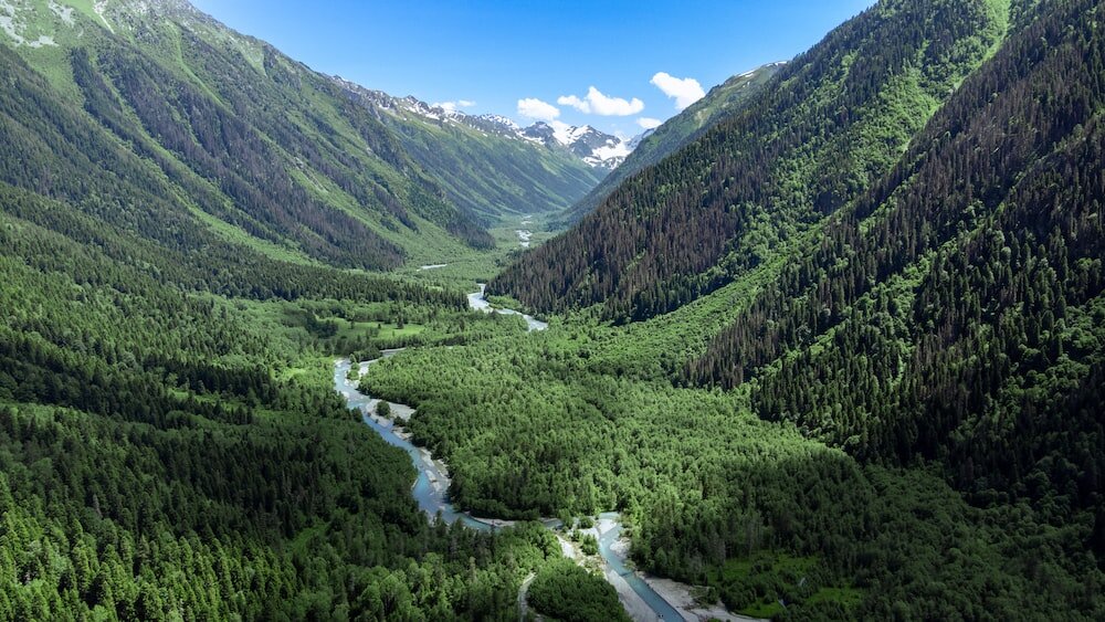 Кабардино Балкария Теберда