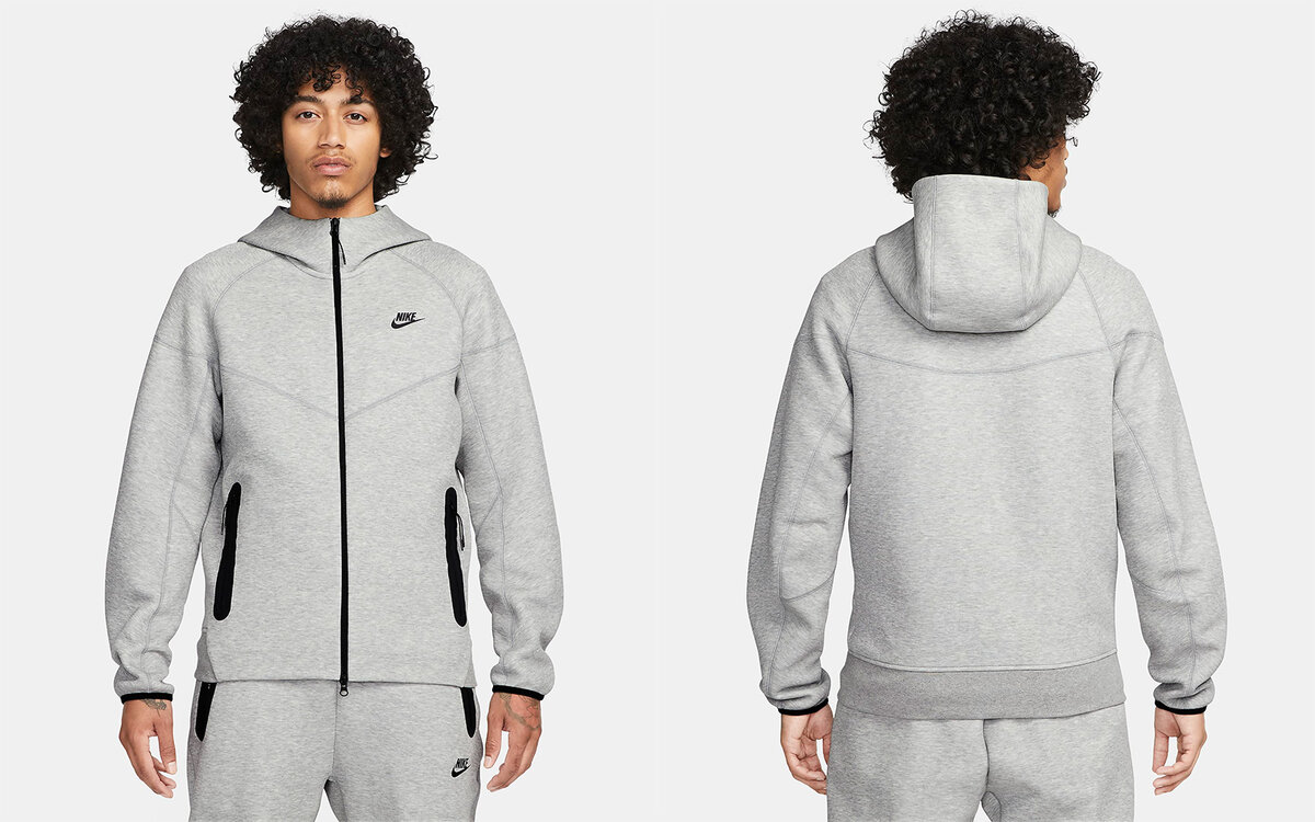 Мужское худи на молнии ($145) Александр (Nike Fans)  📷
