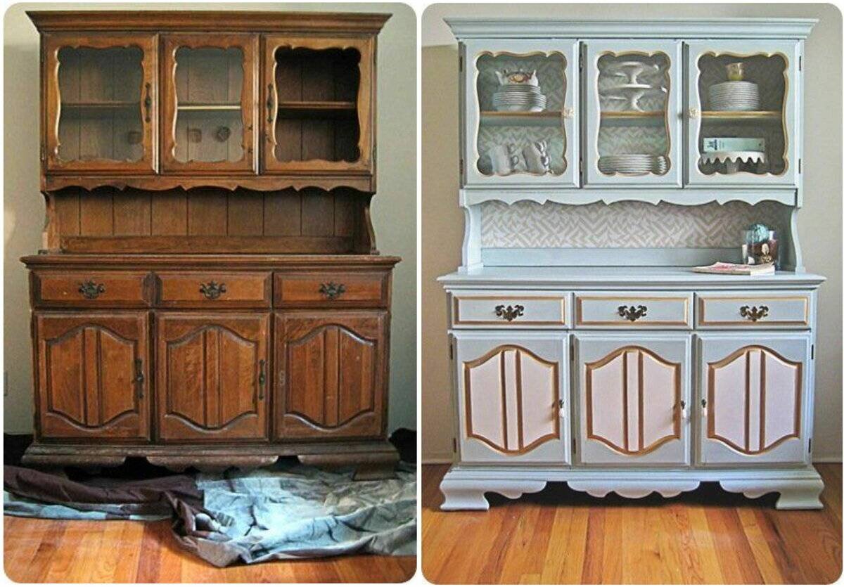 Реставрация старой мебели своими руками