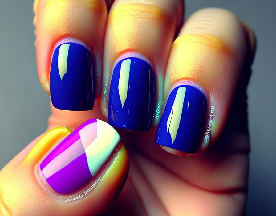 10 идей💡 -  маникюра для коротких ногтей 💅