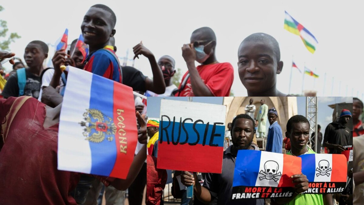 Африка поддерживает Россию