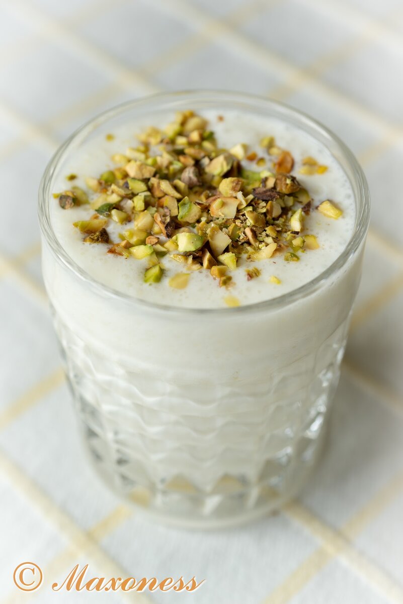 Ласси с грушей. Индийская кухня