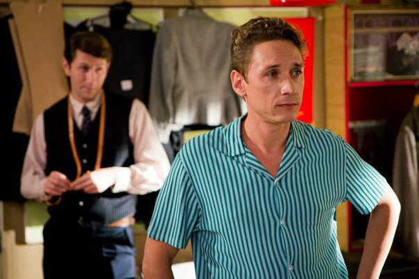 В сериале "Оттепель" (2013)