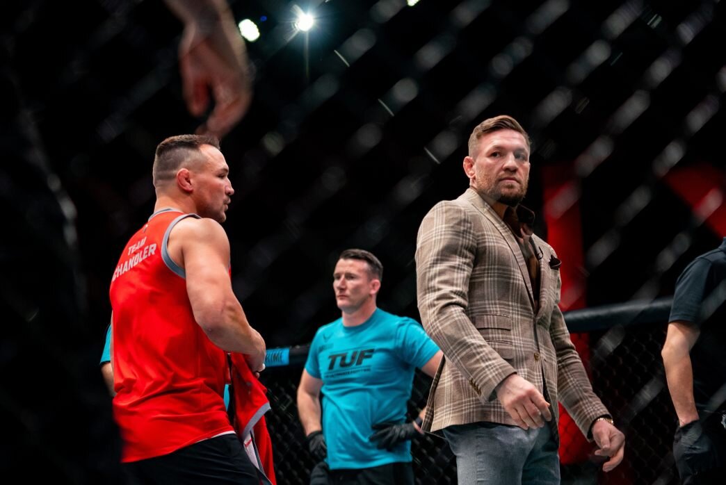    Фото: Официальная группа UFC во Вконтакте
