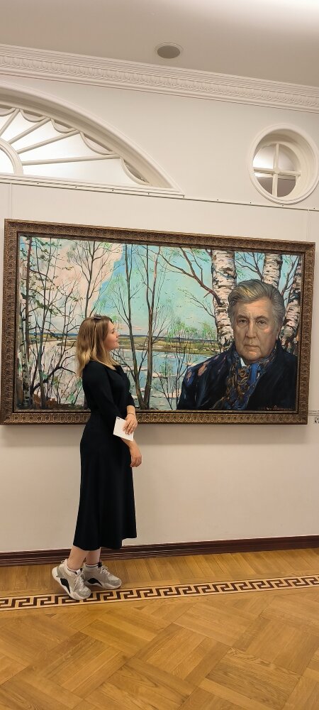 Автопортрет художника