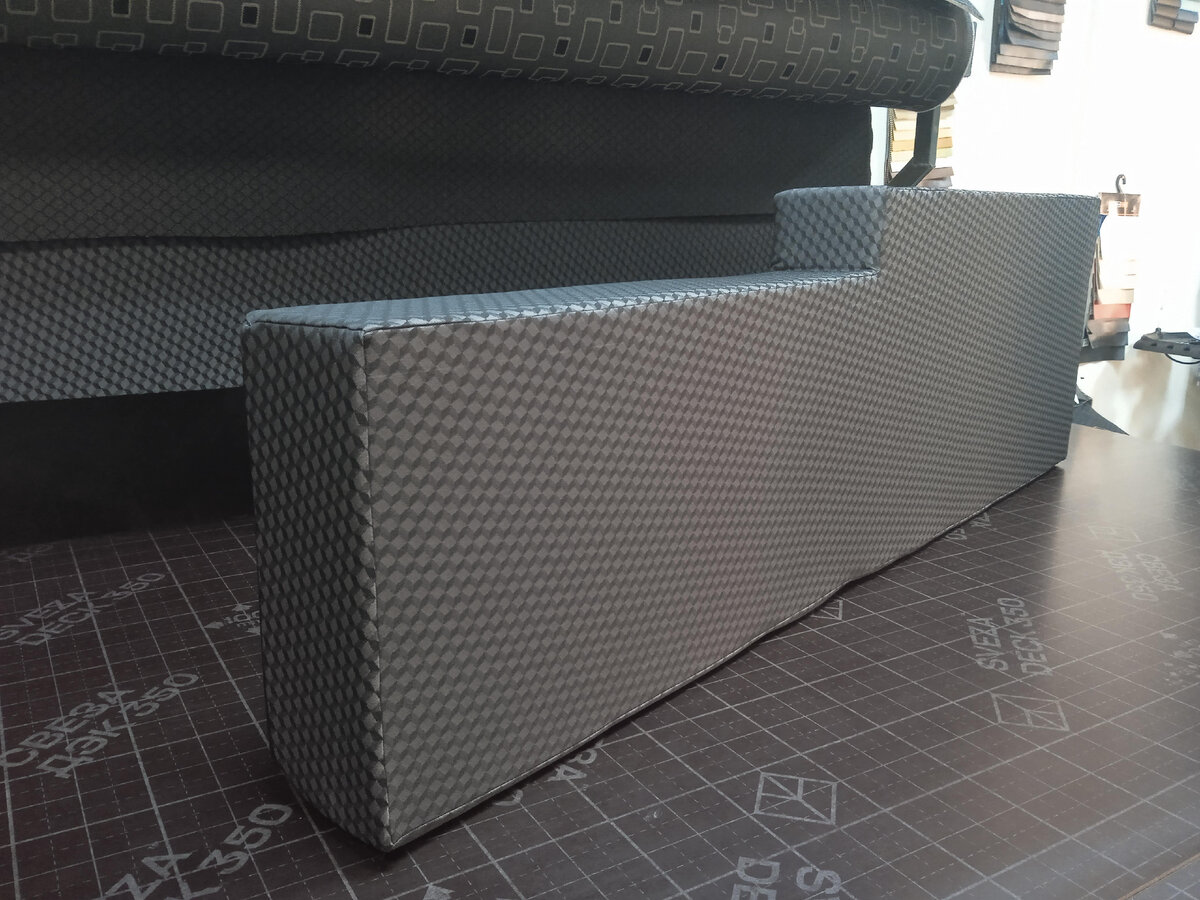 Матрас на сидения в Камаз Компас