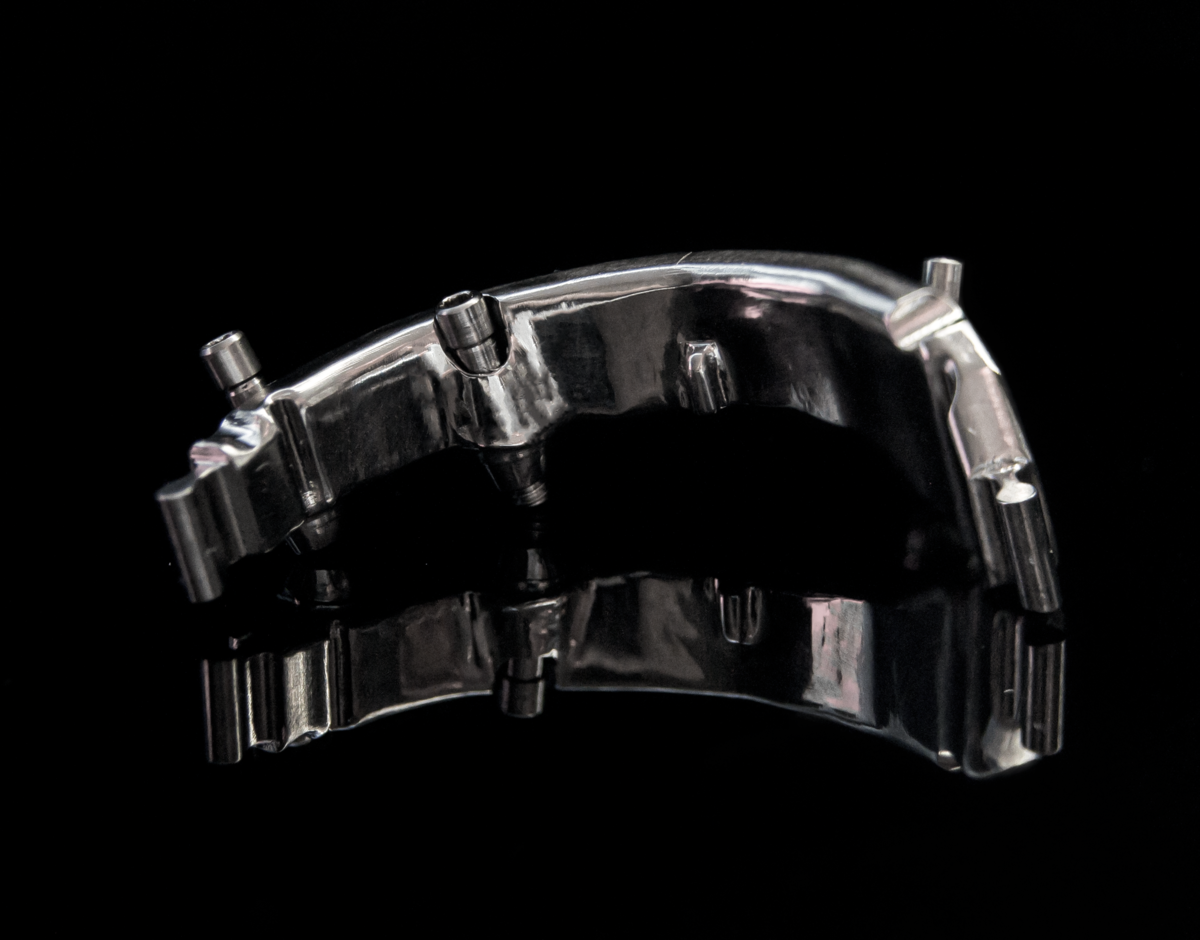 Титановая балка крепящаяся напрямую на импланат