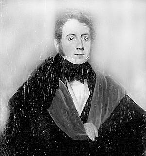 Карл Эдуард Болин. Автопортрет. 1830-е гг.