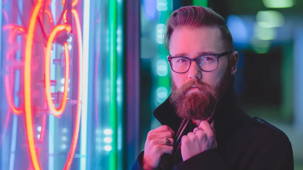 Бороды не выходят из моды. Фото: unsplash.com