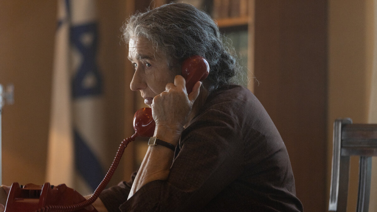 Кадр из фильма «Голда. Судный день»