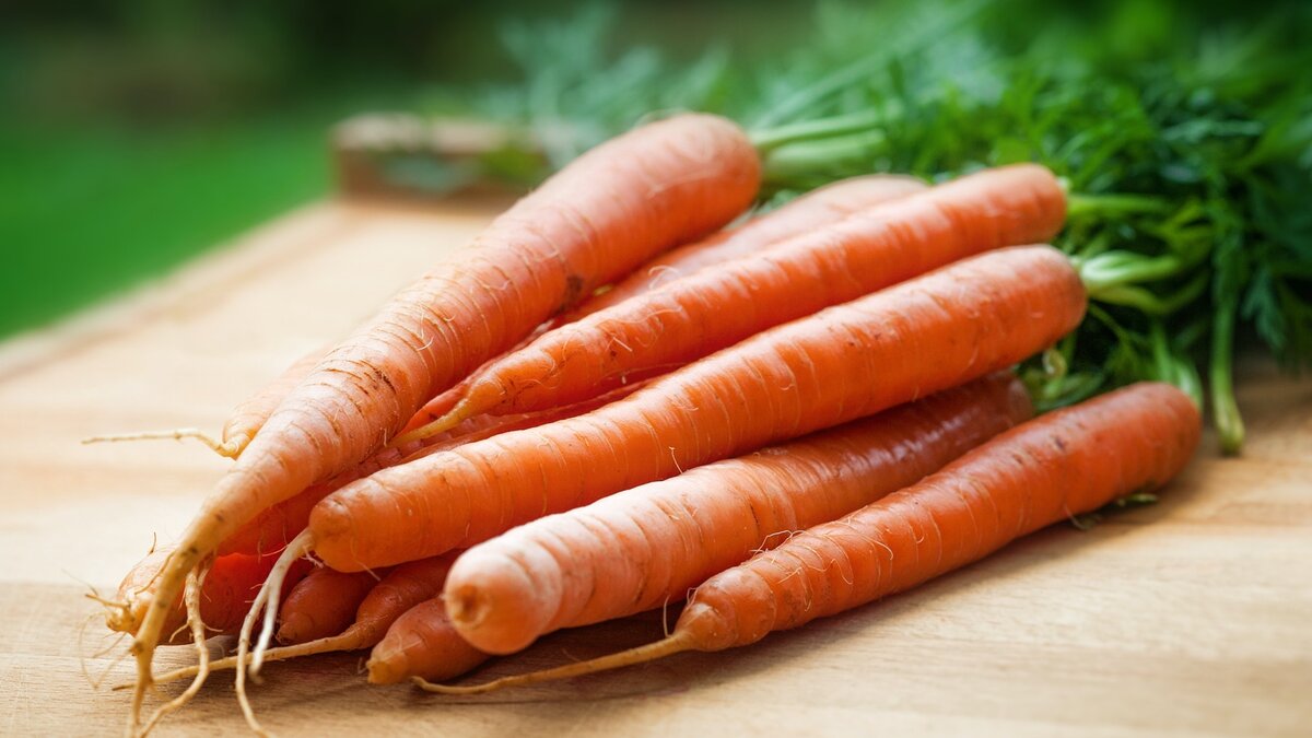 Корни моркови - это диетический продукт.