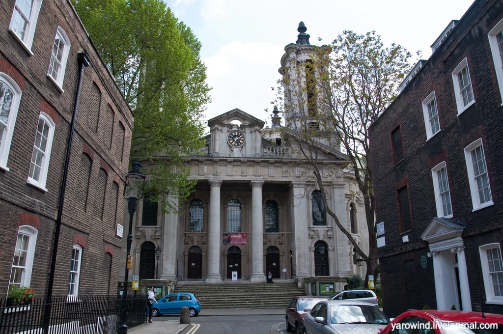 Церковь св. Иоанна, Лондон