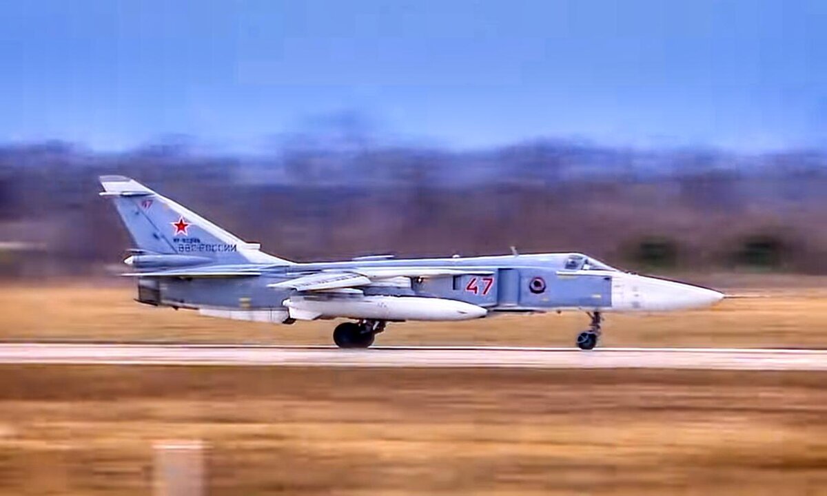 Взлёт Су-24