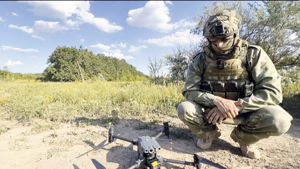    Югорские «птички» на боевом посту