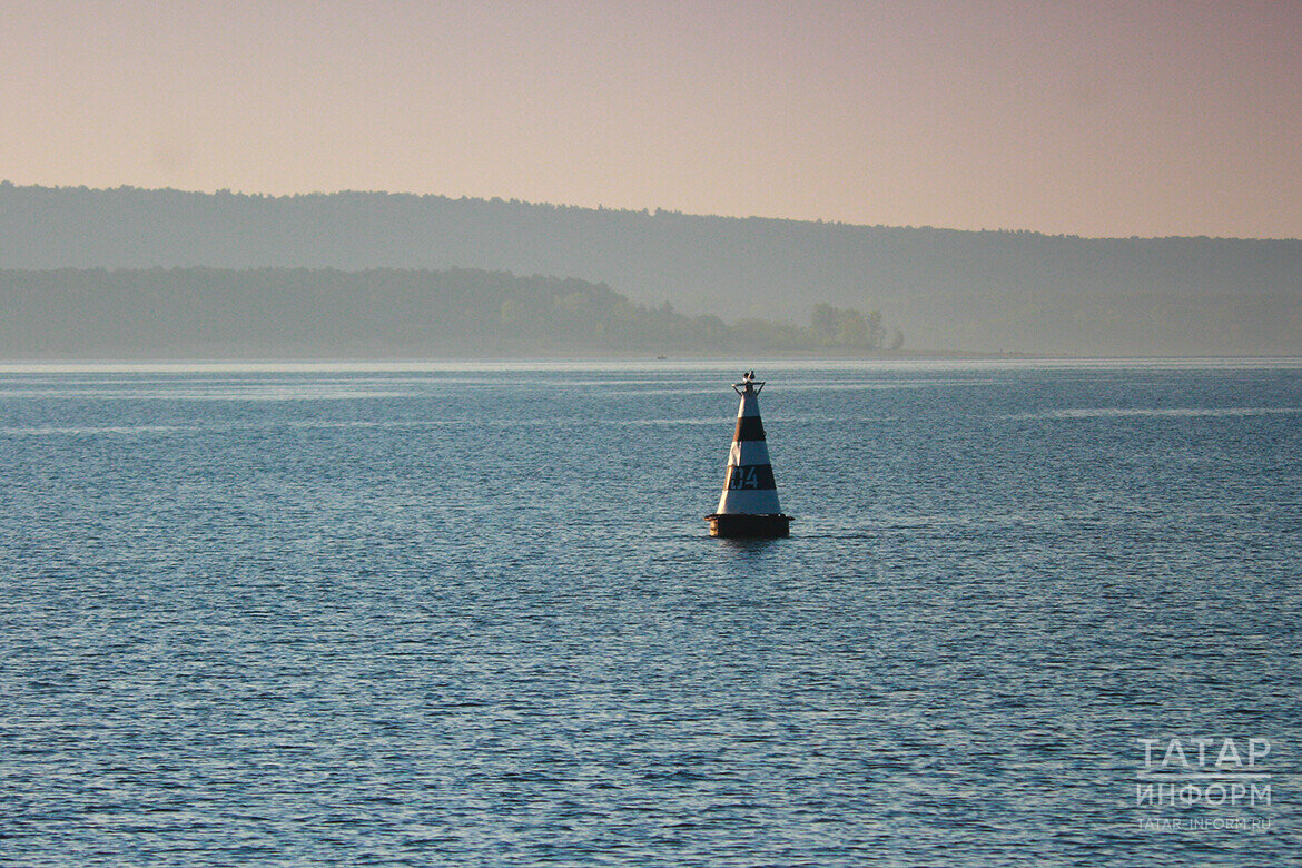 ​С 11 августа по 4 сентября уровень воды в Куйбышевском водохранилище понизился на 78 см. Фото: © Михаил Захаров / «Татар-информ»