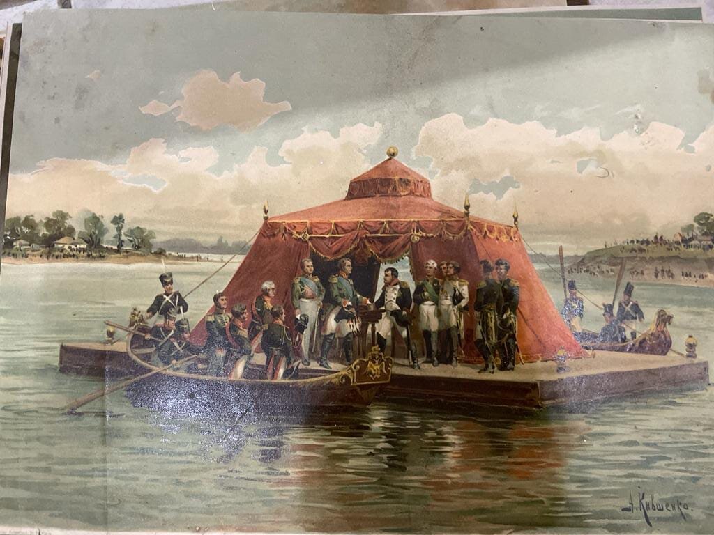 Фото из альбома 1893 года, посвящённого войне 1812 года