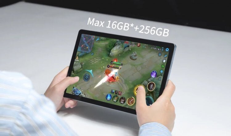    Teclast M50 Pro предлагает много постоянной и оперативной памяти