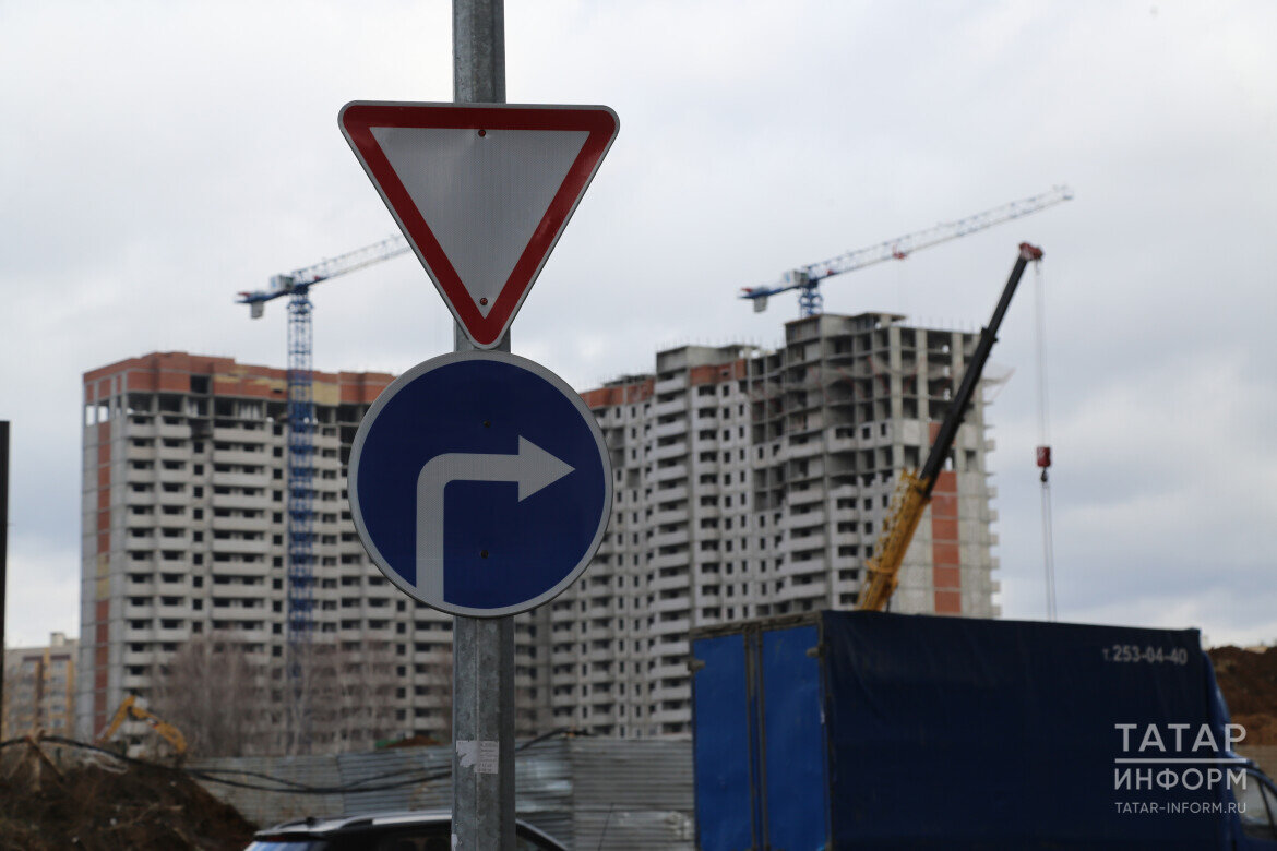 ​По-прежнему растет в республике строительство: за январь – июль объем работ в этой сфере скакнул на 22,1%. Фото: © «Татар-информ»