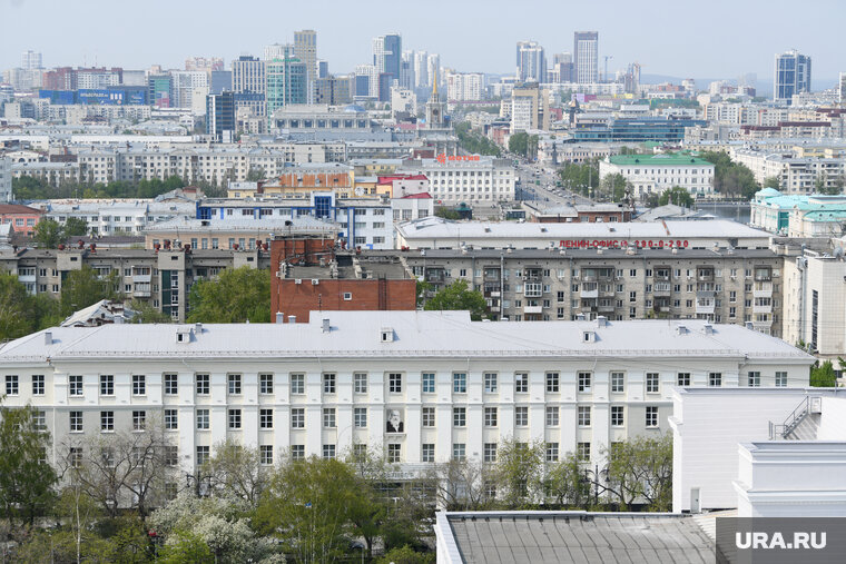    В столице Урала ожидается теплая погода