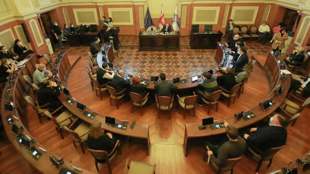 © Facebook / Tbilisi City Assembly