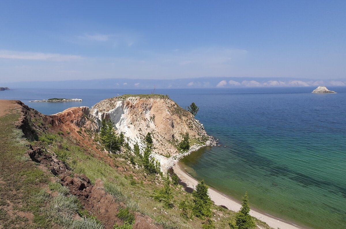 Байкал. Острова Ольхон и другие (листай вправо)