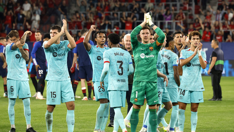    ФК «Барселона». Reuters