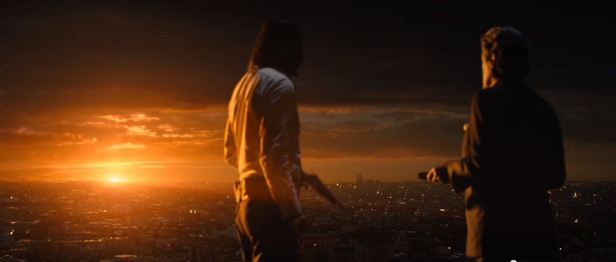 Закат франшизы "Джон Уик" явно и неоправданно затянулся. Зрители пали жертвой финансовых амбиций глав проекта, фильм же превратился в нудную однообразную бессмысленную жеваку. Смотреть скучно и неприятно, но работа у нас такая-обозреть.